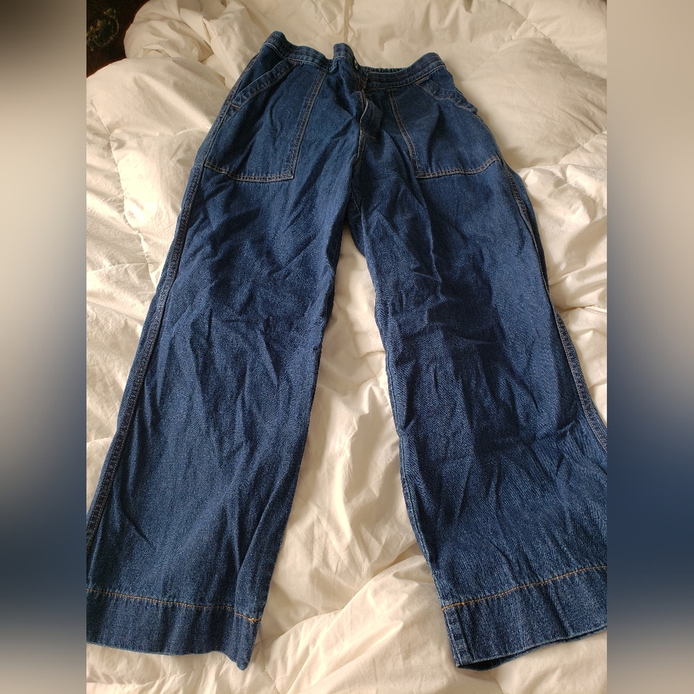 Uniqlo U wide leg jeans